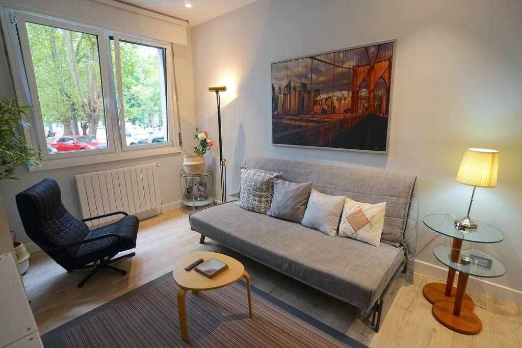 Bilbao Ciudad Del Mundo Arte Teletrabajo Y Ocio Apartment Bagian luar foto
