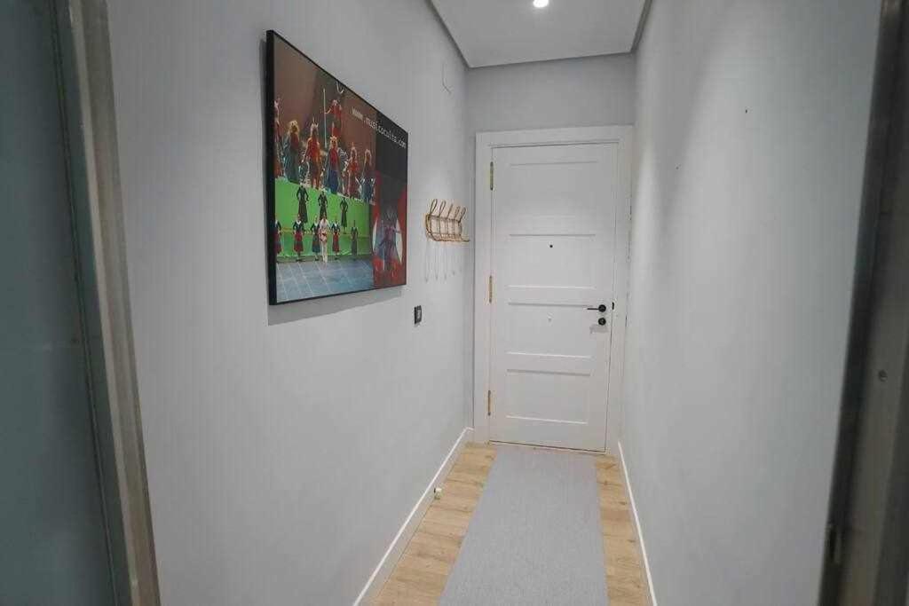 Bilbao Ciudad Del Mundo Arte Teletrabajo Y Ocio Apartment Bagian luar foto