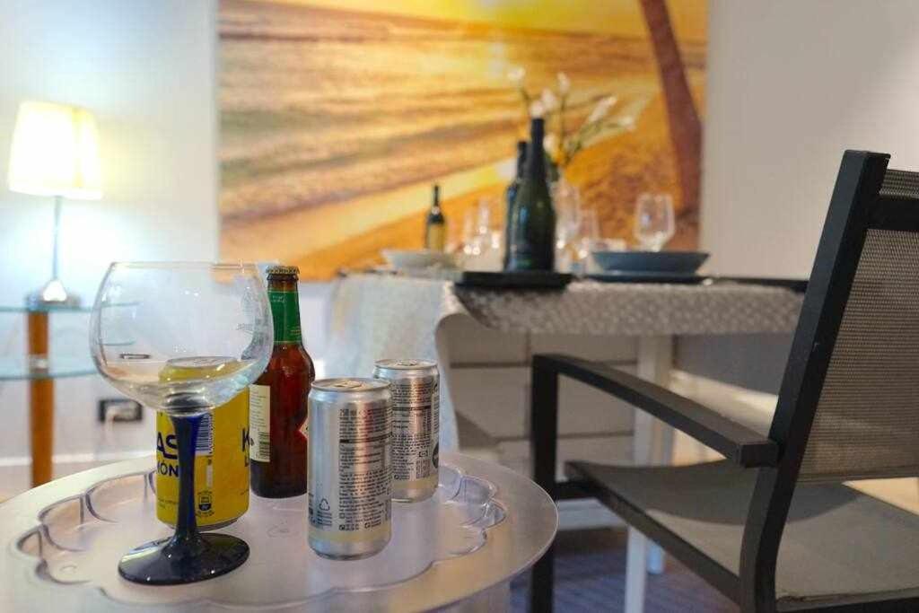 Bilbao Ciudad Del Mundo Arte Teletrabajo Y Ocio Apartment Bagian luar foto