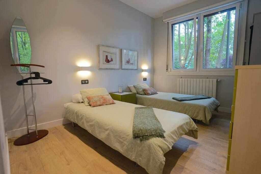 Bilbao Ciudad Del Mundo Arte Teletrabajo Y Ocio Apartment Bagian luar foto
