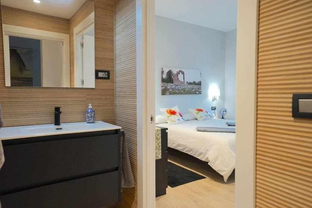 Bilbao Ciudad Del Mundo Arte Teletrabajo Y Ocio Apartment Bagian luar foto