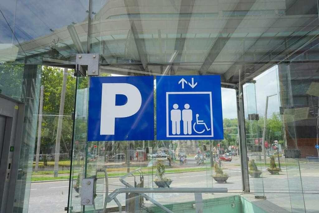 Bilbao Ciudad Del Mundo Arte Teletrabajo Y Ocio Apartment Bagian luar foto