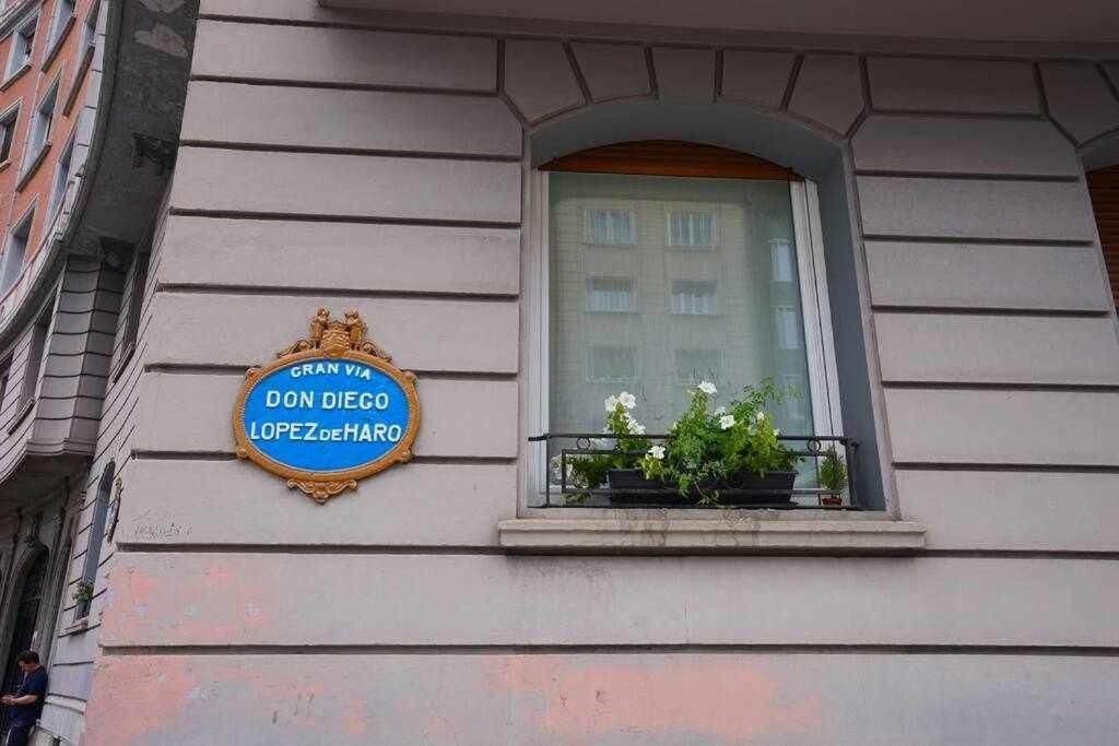 Bilbao Ciudad Del Mundo Arte Teletrabajo Y Ocio Apartment Bagian luar foto