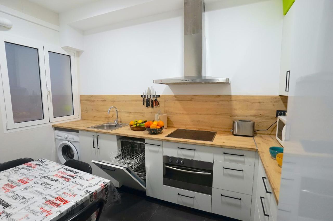 Bilbao Ciudad Del Mundo Arte Teletrabajo Y Ocio Apartment Bagian luar foto