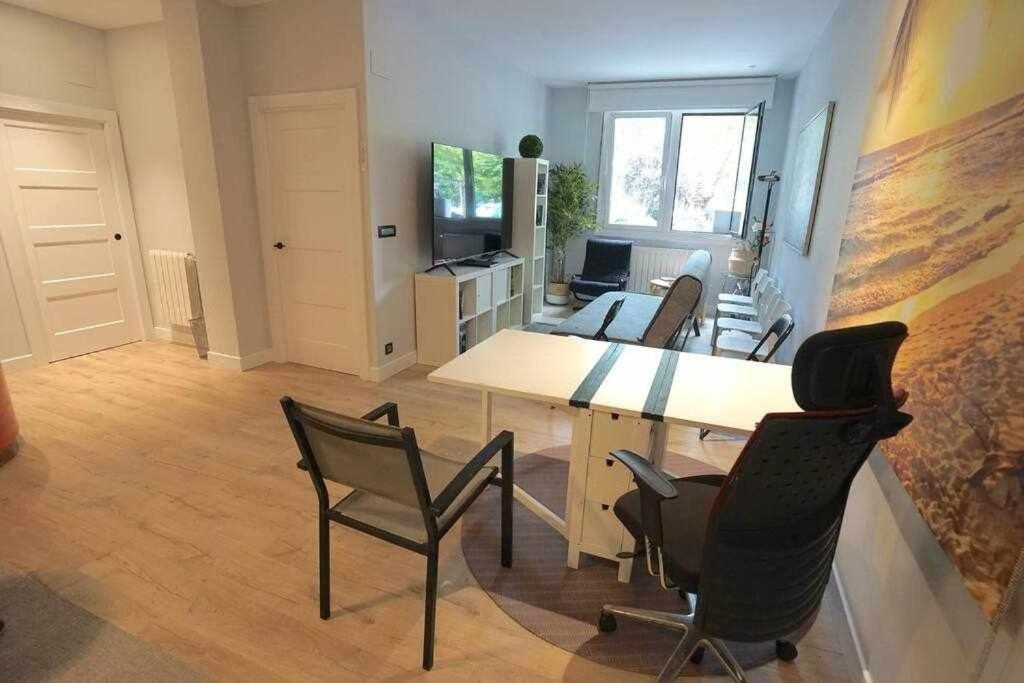 Bilbao Ciudad Del Mundo Arte Teletrabajo Y Ocio Apartment Bagian luar foto