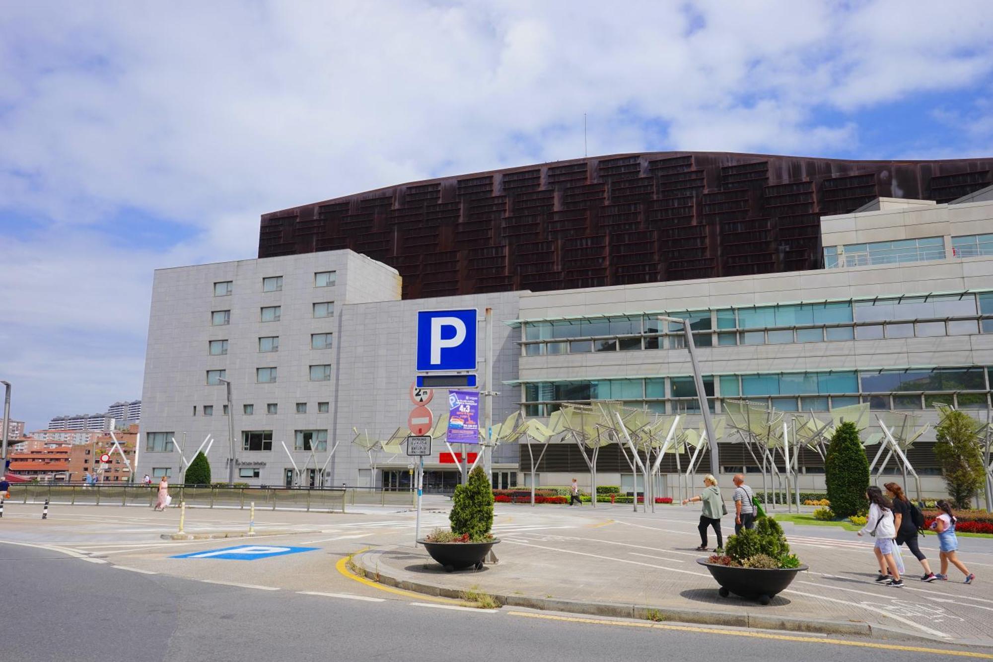 Bilbao Ciudad Del Mundo Arte Teletrabajo Y Ocio Apartment Bagian luar foto