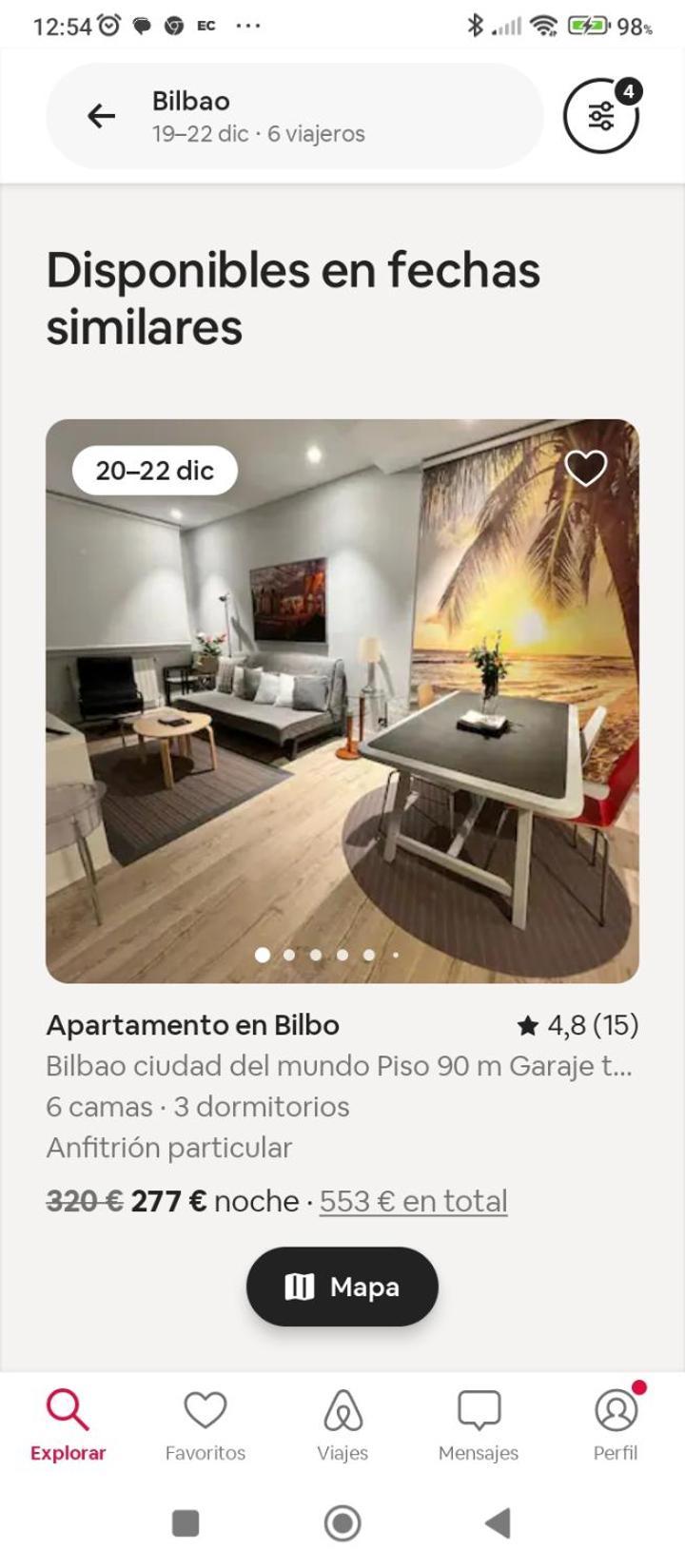 Bilbao Ciudad Del Mundo Arte Teletrabajo Y Ocio Apartment Bagian luar foto