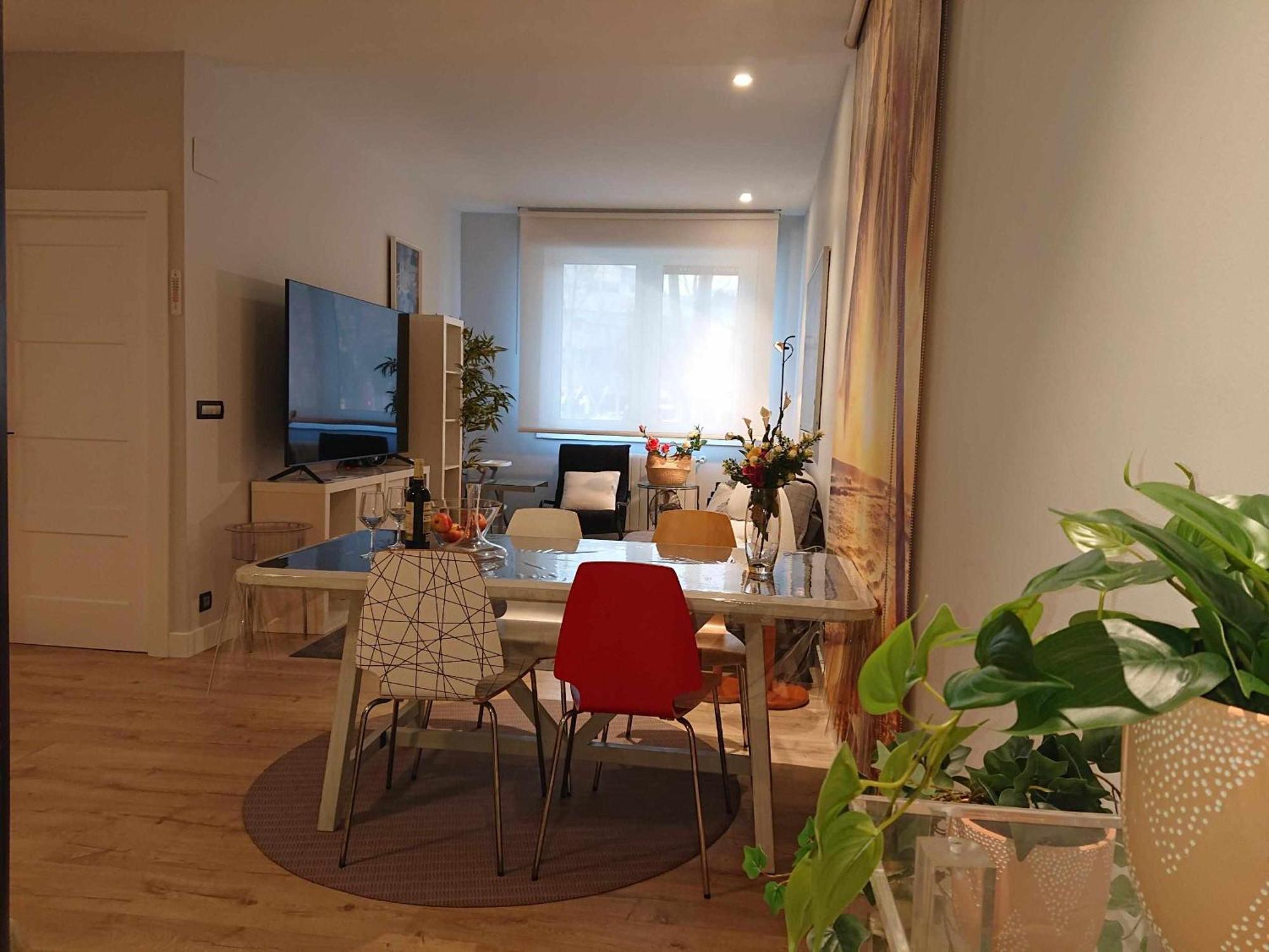Bilbao Ciudad Del Mundo Arte Teletrabajo Y Ocio Apartment Bagian luar foto